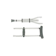 Drive Medical Knock Down Universal Aluminum Crutches, 1 Pair