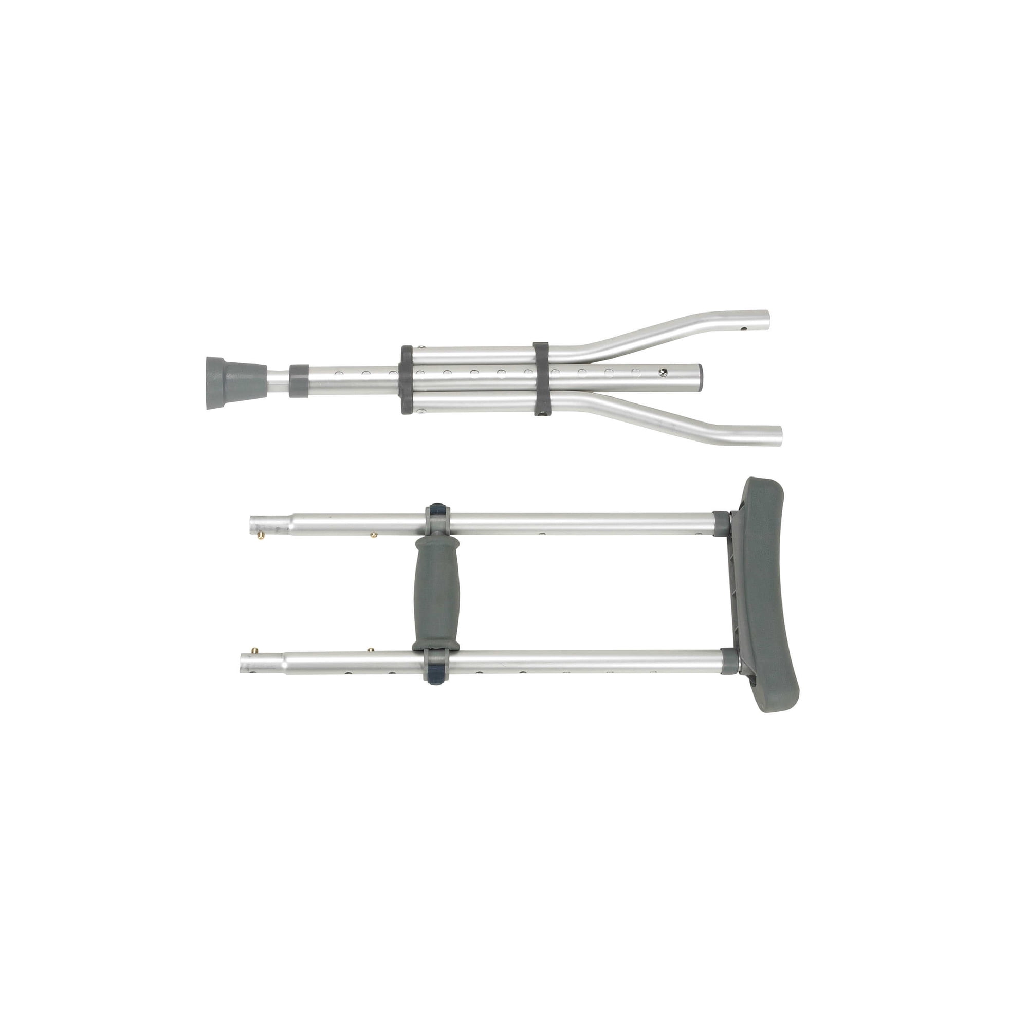 Drive Medical Knock Down Universal Aluminum Crutches, 1 Pair