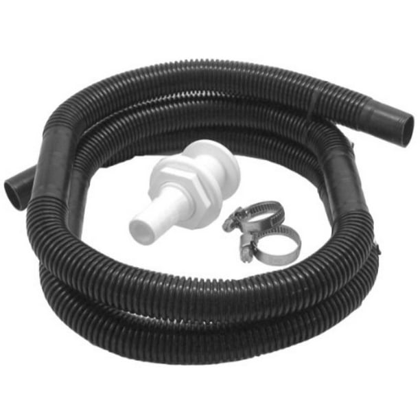 Shoreline Marine Bilge Pump Plumbing Kit 3/4 in x 5 ft Hose Walmart