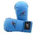 thumbnail image 2 of Guantes de boxeo Cola para Taekwondo y entrenamiento de saco de boxeo Azul L, 2 of 8