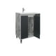 thumbnail image 3 of Gabinete Para Baño FREYA Con Lavabo Minimalista, 3 of 7