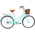 thumbnail image 1 of Bicicleta Urbana Bluelander Rodada 29 Diseño Clásico Vintage Turquesa, 1 of 5