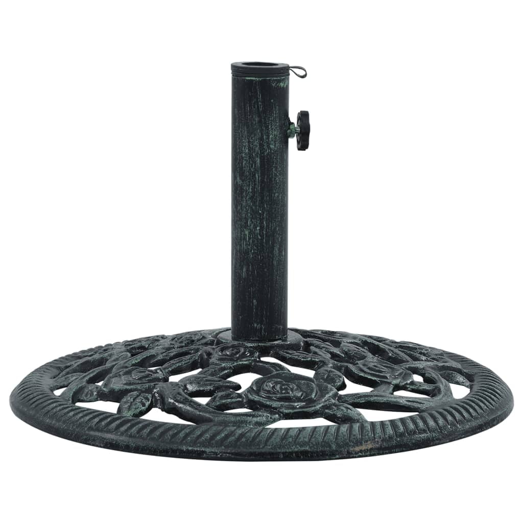vidaXL Umbrella Base Cast Iron Parasol Base Stand Holder Multi Colors/Sizes