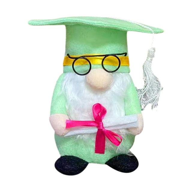 Swedish Tomte Handmade Plush Gnome Gift for Graduation Season