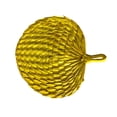 thumbnail image 2 of Abanico de hoja de palma tejido a mano para regalos de boda, multifuncional, 15 x 13 pulgadas Amarillo, 2 of 9