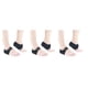 thumbnail image 5 of Vogacara 2 piezas de fundas para pies para hombres y mujeres, protectores de talón reutilizables y transpirables, almohadillas portátiles para caminar, Type1 NO1 Vogacara CBP161848, 5 of 6