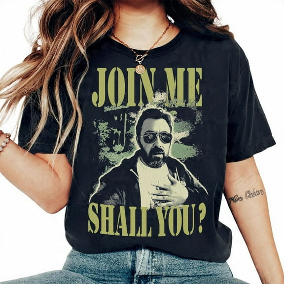 Adam The Woo Retro T-Shirt – 90s Style Graphic Tee Featuring a Vintage Look, Perfect for Fans and Collectors