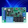 thumbnail image 5 of DC Current Detection Module Relay Switch Sensor Digital Display Motor Controller 12V 0.01A High Precision Overcurrent Protection Switch Board Module 8.00x5.00x3.00 in / 20.32x12.70x7.62 cm, 5 of 9