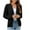 Womens Jackets & Coats Black, variant on Sinpiling Womens Crochet Sweaters Cardigans Casual Long Sleeve Full Zipper Up Knitted Jackets Ladies Trendy Solid Comfort Cardigan Coats