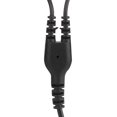 thumbnail image 4 of Cable de reparación de auriculares, cobre libre de oxígeno, 3,5mm, sin pérdidas, 1,2 m, reemplazo de Cable de sonido con micrófono para bricolaje, 2 uds., 4 of 8