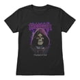 thumbnail image 2 of Masters Of The Universe Movie Skeletor Overlord Of Evil Purple Flames Women's T Shirt (Black, S-XXL), 2 of 4