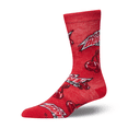 thumbnail image 3 of Crazy Socks – Mountain Dew Code Red Unisex Crew Socks Large – Fun Soda Graphic, Comfortable All-Day, 3 of 4