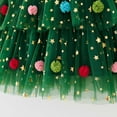 thumbnail image 4 of UYYX Toddler Christmas Tutu Sleeveless Valentine Dresses Girl Tutu Dress 3T 2T Toddler Baby Girl Christmas Dress, 4 of 8