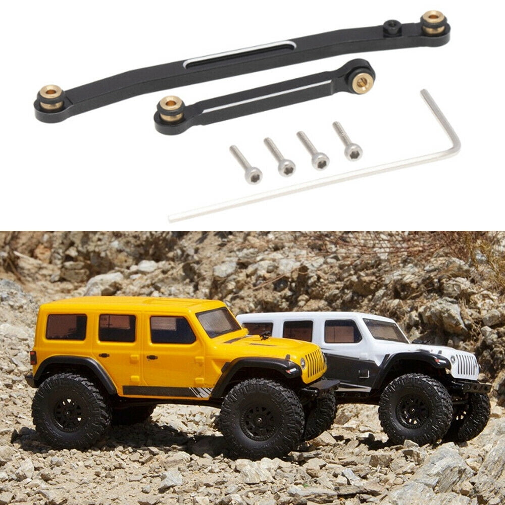 Aluminum Fix Link Steering Rod For Hot Racing AXIAL SCX24 AXI90081 AXI00002 Aluminum Fix Link Steering Rod For Hot Racing AXIAL SCX24 AXI90081 AXI00002