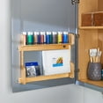 thumbnail image 3 of Rev-A-Shelf 4VR-24-1 2-Tier 24-Inch Door Mount Vanity Storage Rack, 3 of 5