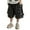 Black, variant on Boys Jean Shorts,Slim Fit Loose Denim Shorts with Pocket Boys Summer Clothes Teen 13-14 Years Boys Shorts