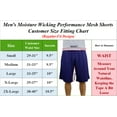 thumbnail image 3 of Men's Moisture-Wicking Lightweight Breathable Active Mesh Shorts (S-2XL), 3 of 3