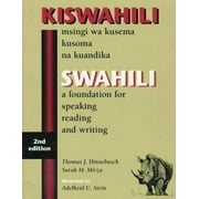 Swahili: A Foundation for Speaking, Reading, and Writing, 2nd Edition, Used [Paperback]