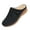 Black, variant on Clogs for Women Mules Slip on Closed Toe Sandals Summer Shoes Dressy Comfort Walking Wedges