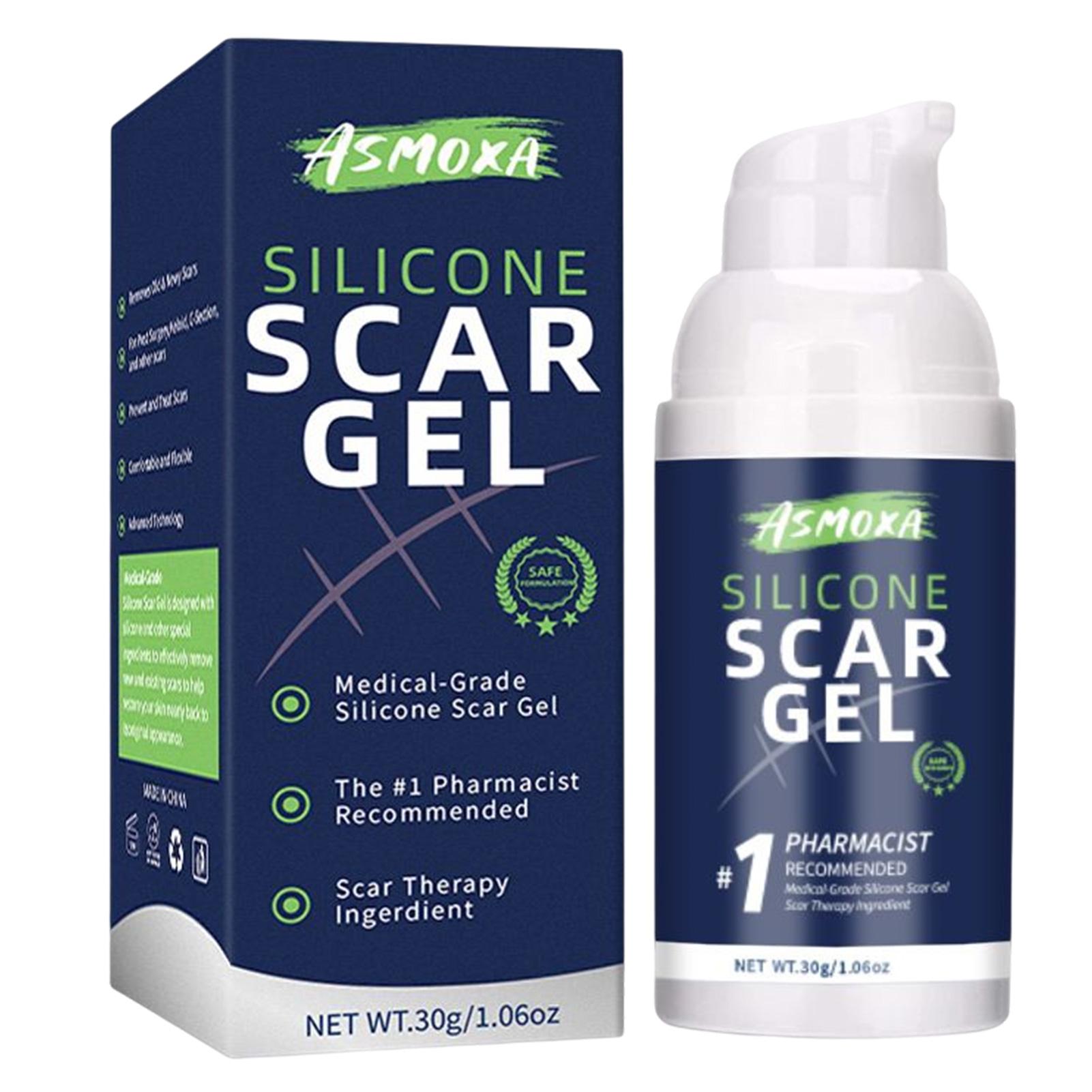 Scar Gel 30g Advanced Silicone Scar Gel Scar Cream, Silicone Scar