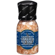 Olde Thompson California Garlic & Sea Salt Grinder, 8.8 Ounce