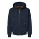 thumbnail image 1 of DRI-DUCK Crossfire - Chaqueta de forro polar con capucha para hombre, azul marino, 4X-Large Pato DRI 7033, 1 of 1