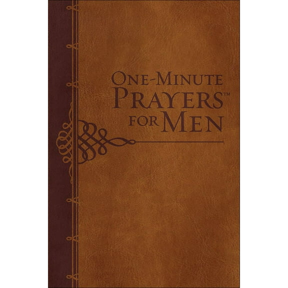 One-Minute Prayers One-Minute Prayers for Men (Milano Softone), (Hardcover)