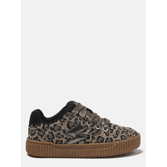 Justice Girl's Skate Court Sneakers