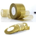 thumbnail image 3 of ShenMo 20 Rolls 1.5cm Gold and Silver Ribbon Wholesale Gift Box Packaging Ribbon Gold Cake Box Ribbon, 3 of 5