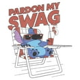 thumbnail image 2 of Mens Lilo & Stitch Pardon My Swag Stitch T Shirt, 2 of 5