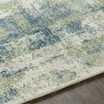 thumbnail image 6 of Surya Wilson WSN-2308 60x90" Rectangle Modern Wool Rug in Sage Green/Blue, 6 of 7