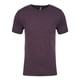 thumbnail image 1 of Next Level - Camiseta de cuello redondo Tri-Blend para hombre caballero (Purpura Vintage), 1 of 2
