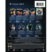 Batman & Superman 9-Film Set [Blu-ray]