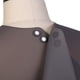 thumbnail image 4 of WDOplteas Corte Pelo Chal Cuello Capa Silicona Cuello Escudo para Teñir El (negro), 4 of 9