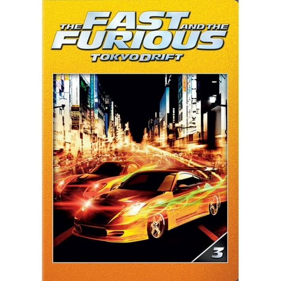 Pre-Owned The Fast & The Furious: Tokyo Drift (Dvd) (Good)