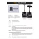 thumbnail image 4 of Para Link RX TX 1W Receptor + Kit Transmisor con Pantalla OLED para RC Avión FPV Drone ELRS 2.4GHz, 4 of 6