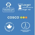 thumbnail image 3 of Cosco Light N Comfy Infant Car Seat, 3 of 8