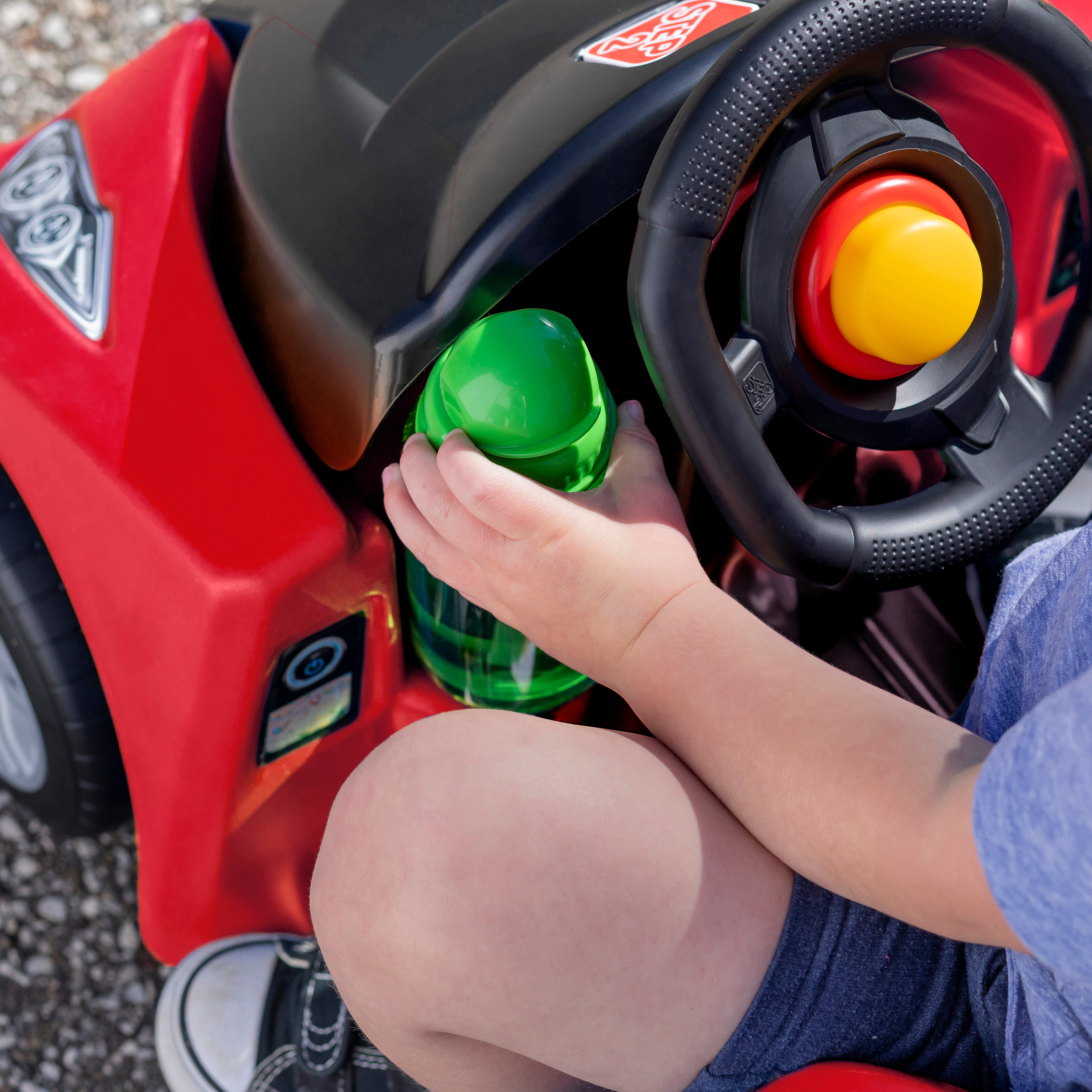 Step2 Red Push-Around Buggy GT Ride-On Toy for Toddlers photo 6