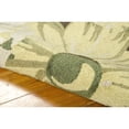 thumbnail image 4 of Nourison  Fantasy Abstract Floral Area Rug Red 2'3" x 8' Runner 8' Runner Runner, Indoor, Handmade Entryway, Kitchen, Living Room Beige Runner,, 4 of 5