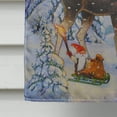 thumbnail image 4 of Carolines Treasures ACG0102CHF Christmas Gnome Riding Reindeer Flag Canvas House Size, 4 of 4