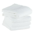 thumbnail image 2 of Solid White Waffle Terry Dishtowel (Set of 4), 2 of 3