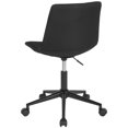 thumbnail image 3 of Flash Furniture Siena Home and Office Task Chair in Black Fabric, 3 of 4
