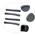 thumbnail image 5 of BESTYASH Anti-aging Skateboard Bumper Black for Skateboard Deck 2 Pairs, 5 of 5