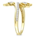 thumbnail image 4 of Everly Women's Diamond 10k Yellow Gold Ring, 4 of 9