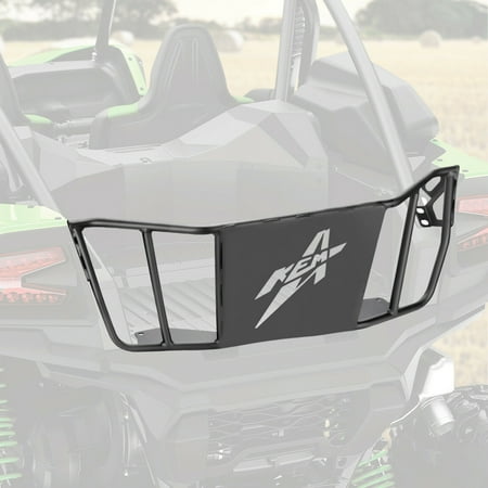 Kemimoto UTV Cargo Bed Enclosure Rack Compatible with Kawasaki Teryx KRX 1000 2020-2021 2022