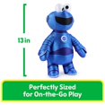 thumbnail image 4 of Juguete de peluche GUND Sesame Street Mecha Builder Cookie Monster, 13 pulgadas, 4 of 9