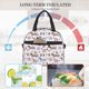 thumbnail image 4 of Easygdp Cute Dog Caja de Almuerzo para Mujeres y Hombres, Bolsa de Almuerzo Insulada, Bolsas Reutilizables Impermeables para Viajes, Trabajo y Picnics, 4 of 7