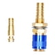 thumbnail image 1 of Conector rápido para manguera, conexión de latón para equipo de soldadura de soplete de soldadura TIG M10Blue, 1 of 14