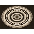 thumbnail image 1 of Ahgly Company Machine Washable Indoor Rectangle Transitional Light French Beige Brown Area Rugs, 3' x 5', 1 of 7