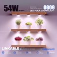 thumbnail image 3 of Grow Light Barrina Orbgrow OG09 Puck 54 W de espectro completo, 3 of 9